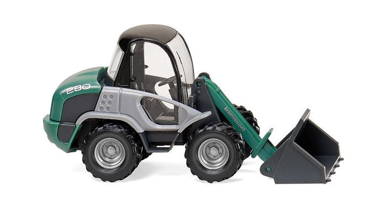 Wiking 065305 Kramer Wheel Loader Green HO