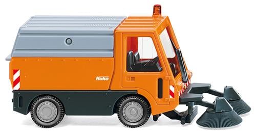 Wiking 065704 Hako Citymaster 1750 Street Cleaner HO