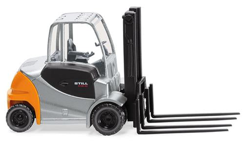 Wiking 066361 Still RX60 (4 Fork) Forklift Truck HO
