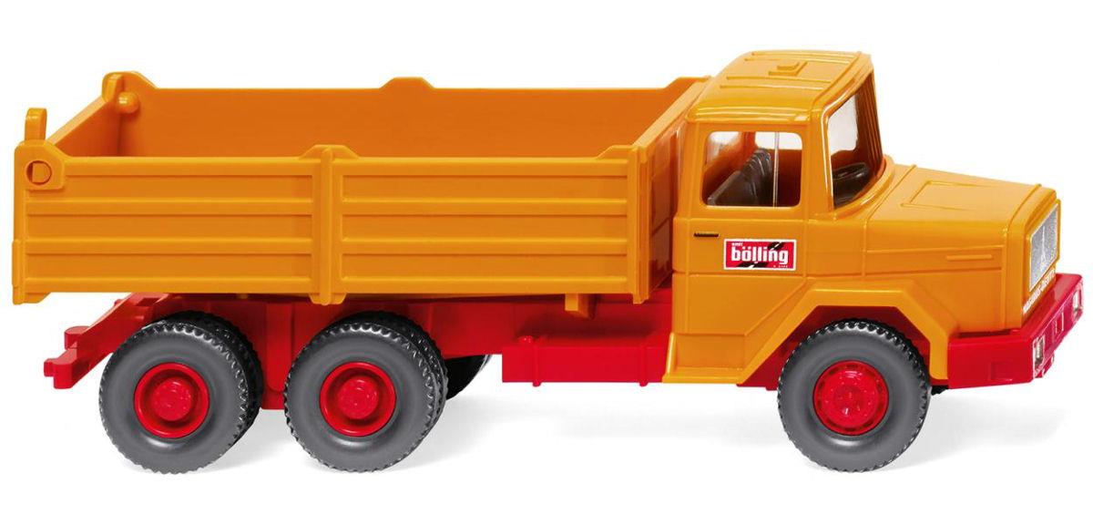 Wiking 067308 Magirus Deutz High Sided Tipper Bolling HO