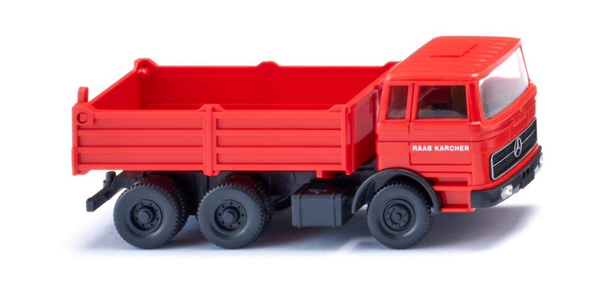 Wiking MB High Sided Tipper Raab Karcher 1963-67 WK067312 HO Gauge