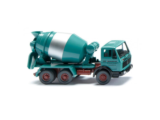 Wiking MB NG Concrete Mixer Gohl Beton 1973-80 WK068209 HO Gauge
