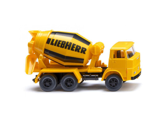 Wiking Henschel HS14/16 Concrete Mixer Liebherr 1965-67 WK068210 HO Gauge
