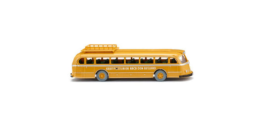 Wiking MB O 6600 H Kraftpost Autobus Pullman 1951-54 HO Gauge WK070002