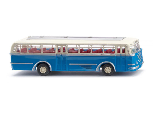 Wiking Bussing Trambus Sky Blue/Light Ivory (1949-59) WK072003 HO Gauge