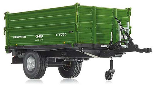 Wiking Brantner E 6035 Single Axle Threeside Tipper 1:32 Gauge WK077348