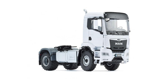 Wiking MAN TGS 18.510 4x4 2 Axle Tractor Unit White WK077652 1:32