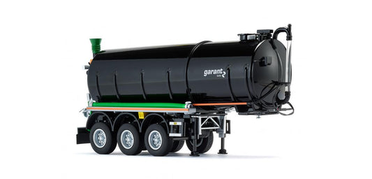 Wiking Garant Kotte TSA 30000 Tank Semitrailer Black WK077654 1:32
