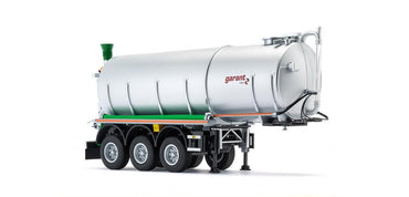 Wiking Garant Kotte TSA 30000 Tank Semitrailer Aluminium WK077655 1:32