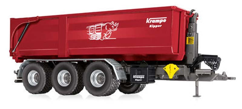 Wiking Krampe Hook Lift THL 30L w/Big Body Container 1:32 Gauge WK077826