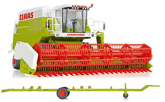 Wiking Claas Combine Harvester Commandor 116CS 1:32 Gauge WK077834