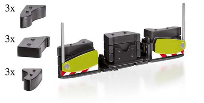 Wiking AGRIbumper Claas Design 1:32 Gauge WK077841