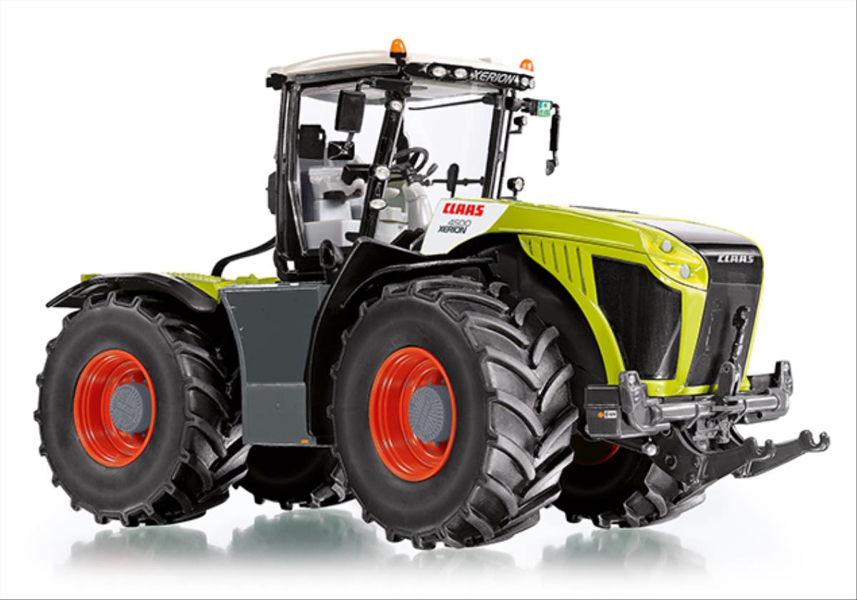 Wiking Claas Xerion 4500 Wheel Drive 1:32 Diecast Vehicle WK077853