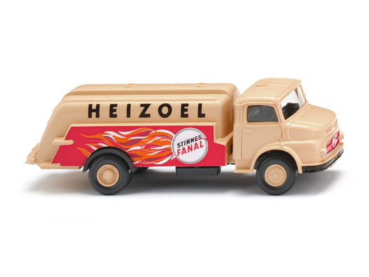 Wiking MB Tanker Truck Stinnes Fanal Heizoel 1969-71 WK078104 HO Gauge