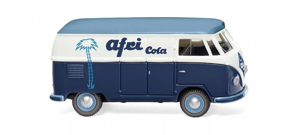Wiking VW T1 (Type 2) Box Van Afri Cola 1950-53 HO Gauge Diecast Vehicle WK078817