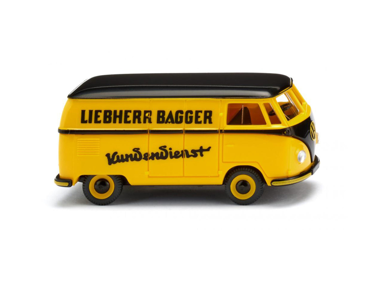 Wiking VW T1 Type 2 Box Van Liebherr 1950-53 WK078819 HO Gauge