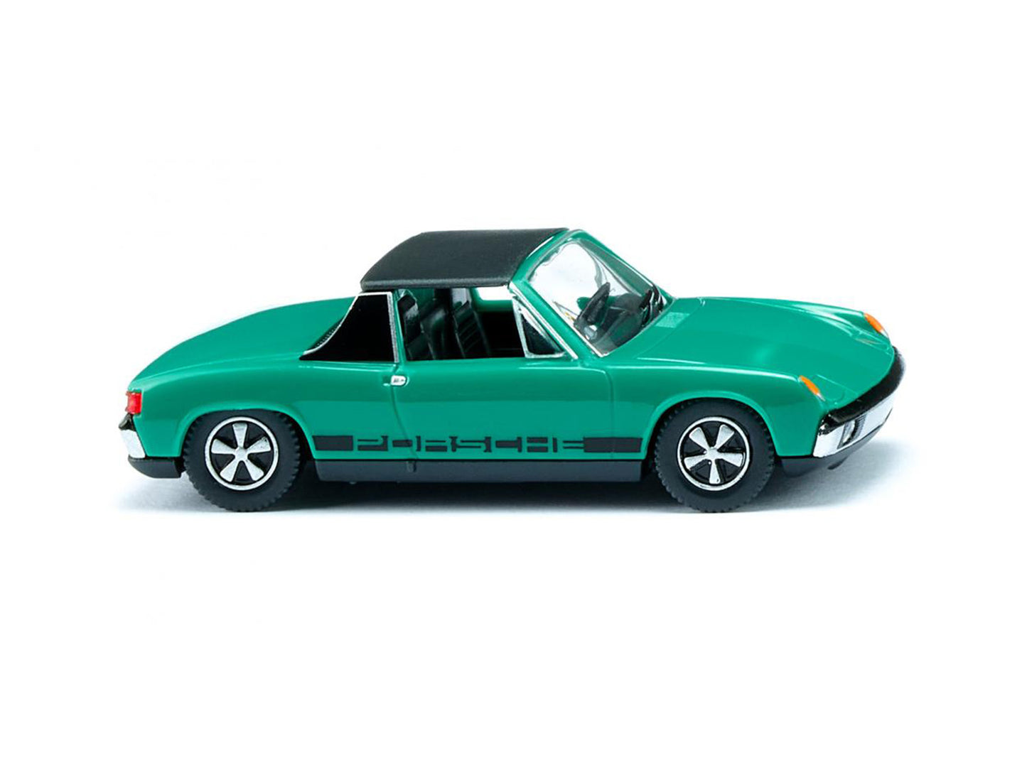 Wiking 79208 VW Porsche 914 Green 1969-76 HO Gauge