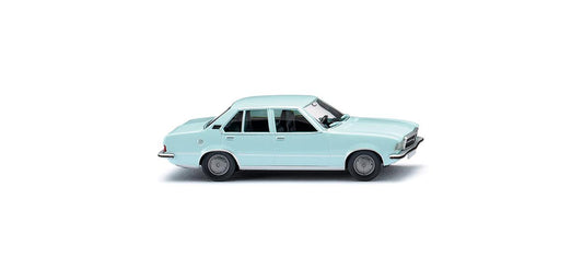 Wiking Opel Rekord D Light Blue 1971-77 HO Gauge WK079305