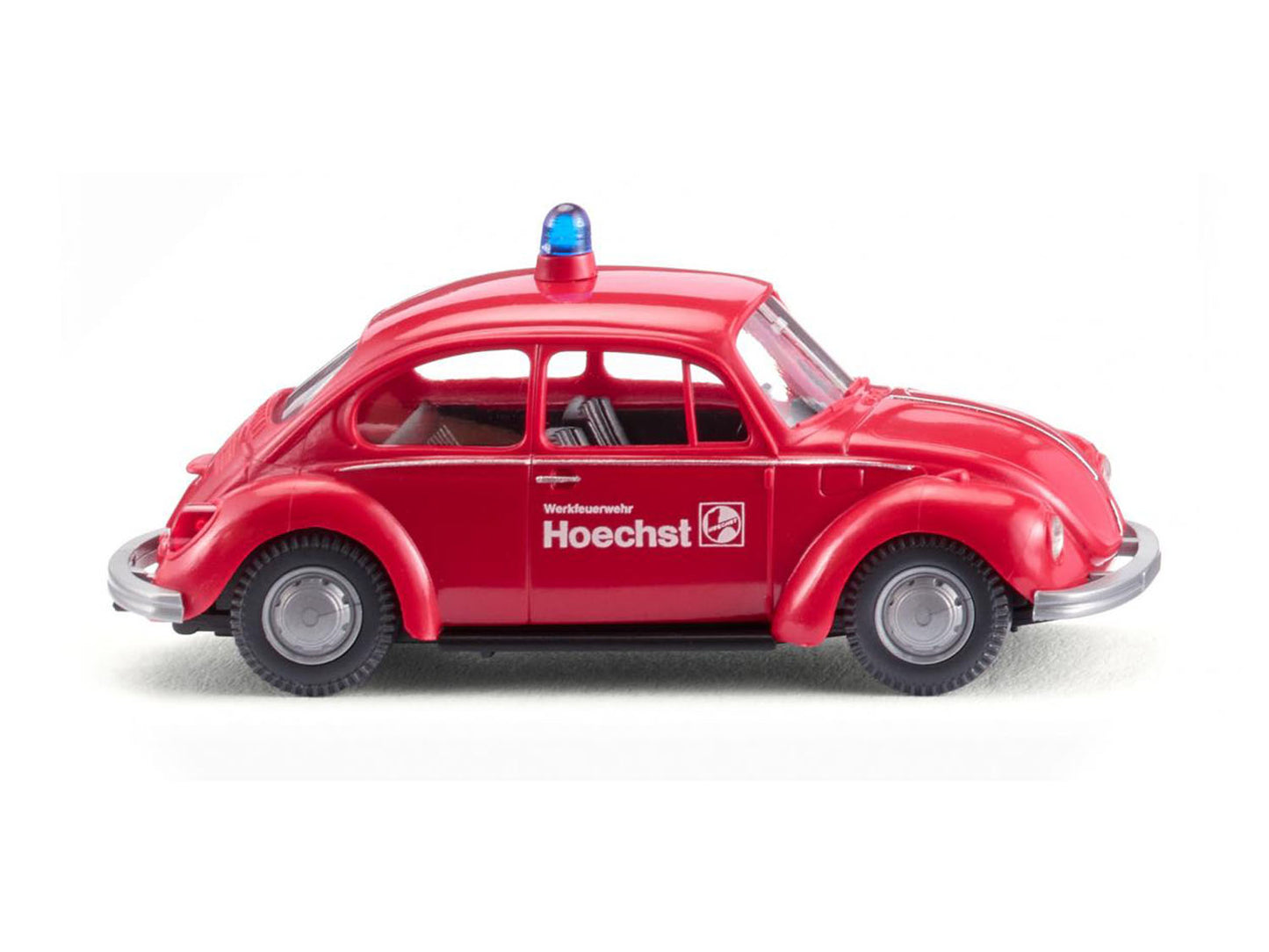 Wiking 79509 VW Kafer 1303 Feuerwehr 1972-74 HO Gauge