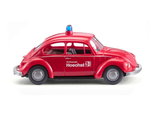 Wiking 79509 VW Kafer 1303 Feuerwehr 1972-74 HO Gauge
