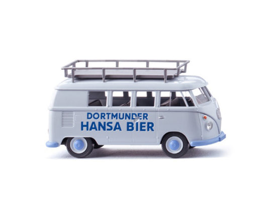 Wiking VW T1 Bus Hansa Bier 1963-67 HO Gauge 79743