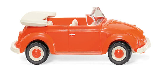 Wiking 080209 VW Beetle Convertible 100yr Sieper 1969-74 HO