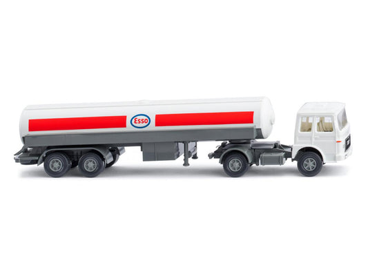 Wiking MAN Tanker Truck Esso 1967-72 WK080597 HO Gauge