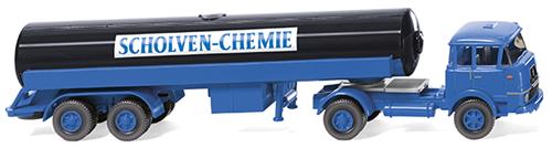 Wiking 080598 Krupp Scholven-Chemie Tanker Truck HO