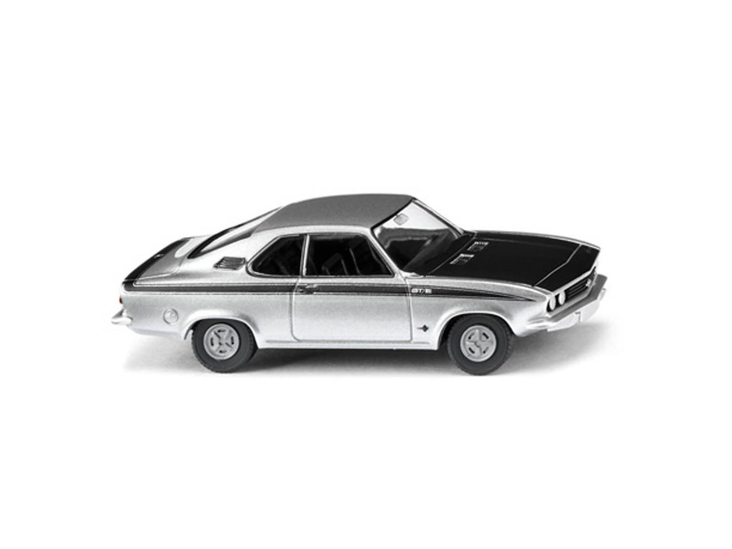 Wiking Opel Manta A GT/E Silver Metallic 1974-75 WK082712 HO Gauge
