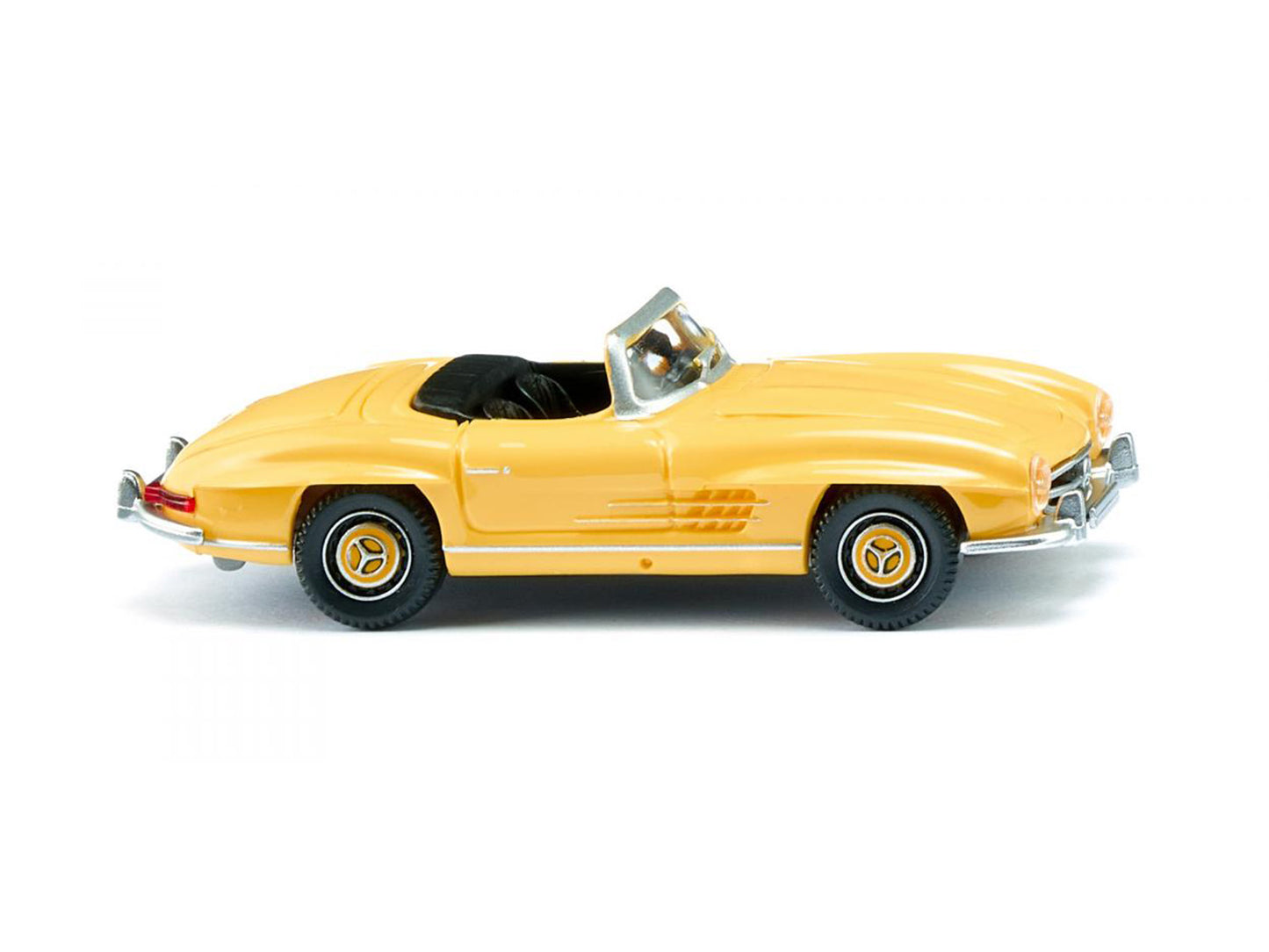 Wiking 83409 MB 300 SL Yellow 1957-63 HO Gauge