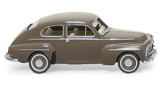 Wiking Volvo PV 544 Beige Grey 1958-65 WK083909 HO Gauge