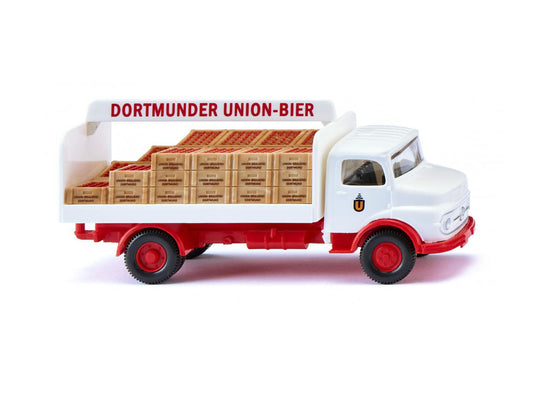 Wiking MB Delivery Van Dortmunder Union-Bier 1969-71 WK084804 HO Gauge