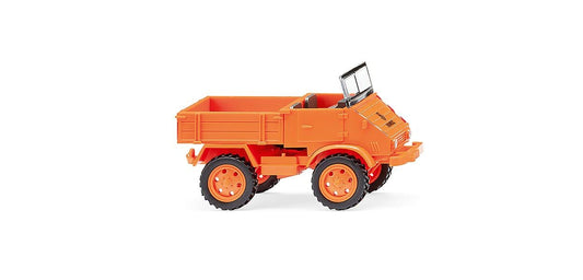 Wiking Unimog U 411 Municipal Orange 1950-51 HO Gauge WK087007