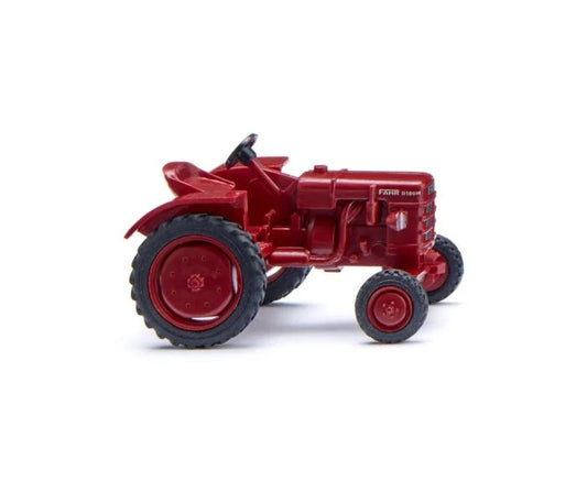 Wiking Fahr Tractor Crimson Red 1954-58 WK087706 HO Gauge