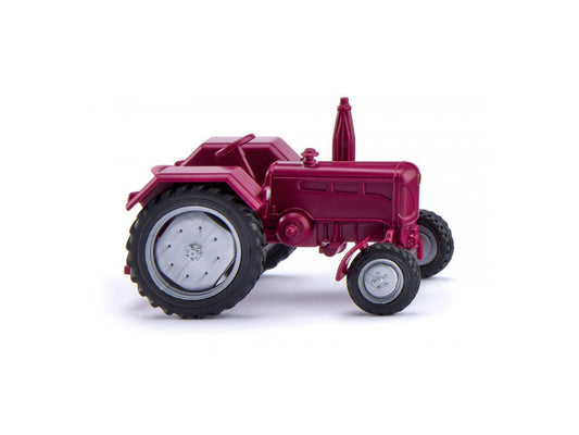 Wiking Lanz D 2016 Tractor Burgundy Purple 1955-60 WK088204 HO Gauge