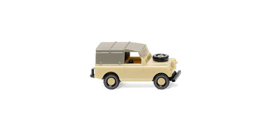 Wiking 092303 Land Rover Beige N Gauge