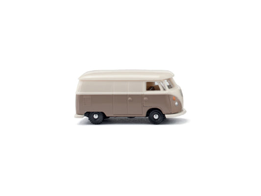 Wiking Volkswagen T1 Box Van Grey Beige/Pearl White 1963-67 WK093205 N Gauge