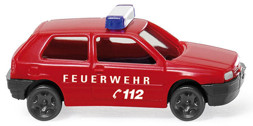 Wiking VW Golf III Fire Brigade WK093405 N Gauge