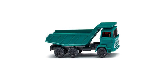Wiking MB Tipper Trailer Water Blue N Gauge WK094509
