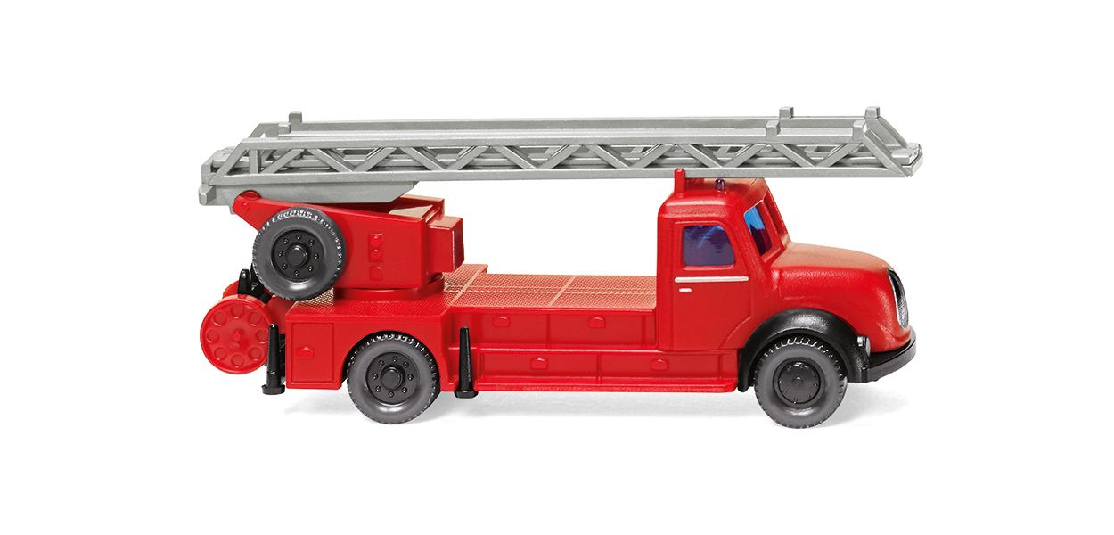 Wiking 096239 Magirus DL25h Fire Engine N Gauge