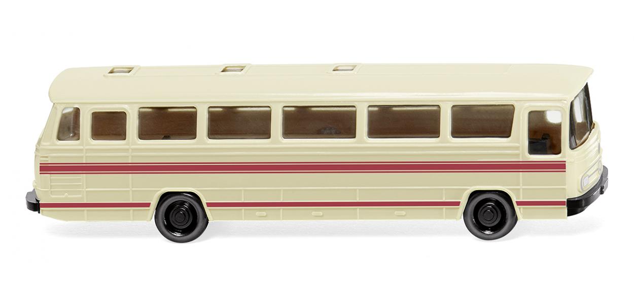 Wiking 097102 MB O302 Tour Bus Light Ivory N Gauge