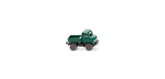 Wiking 097204 Unimog U411 Moss Green N Gauge