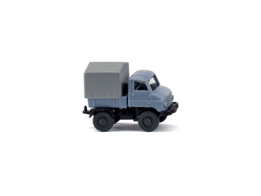 Wiking Unimog U 411 Pigeon Blue 1956-66 WK097205 N Gauge