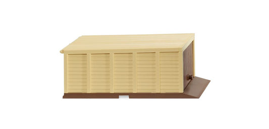Wiking 114003 Self Build Prefab Garage 1967- HO