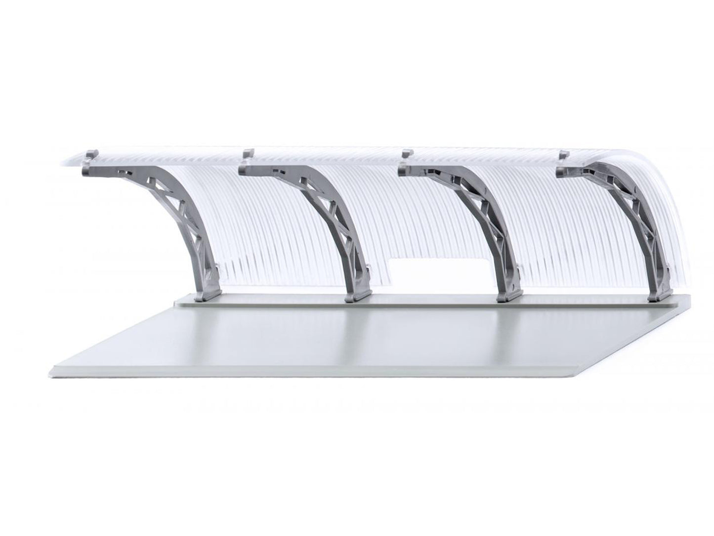 Wiking Carport Pearl Grey 1952-66 115002 HO Gauge