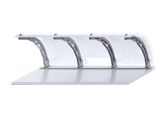 Wiking Carport Pearl Grey 1952-66 115002 HO Gauge