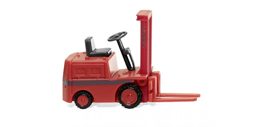 Wiking 117102 Clark Forklift Truck Red 1952-56 HO