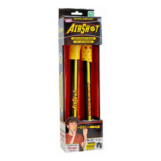 Wicked AirShot Tactical Blow Dart Age 8+