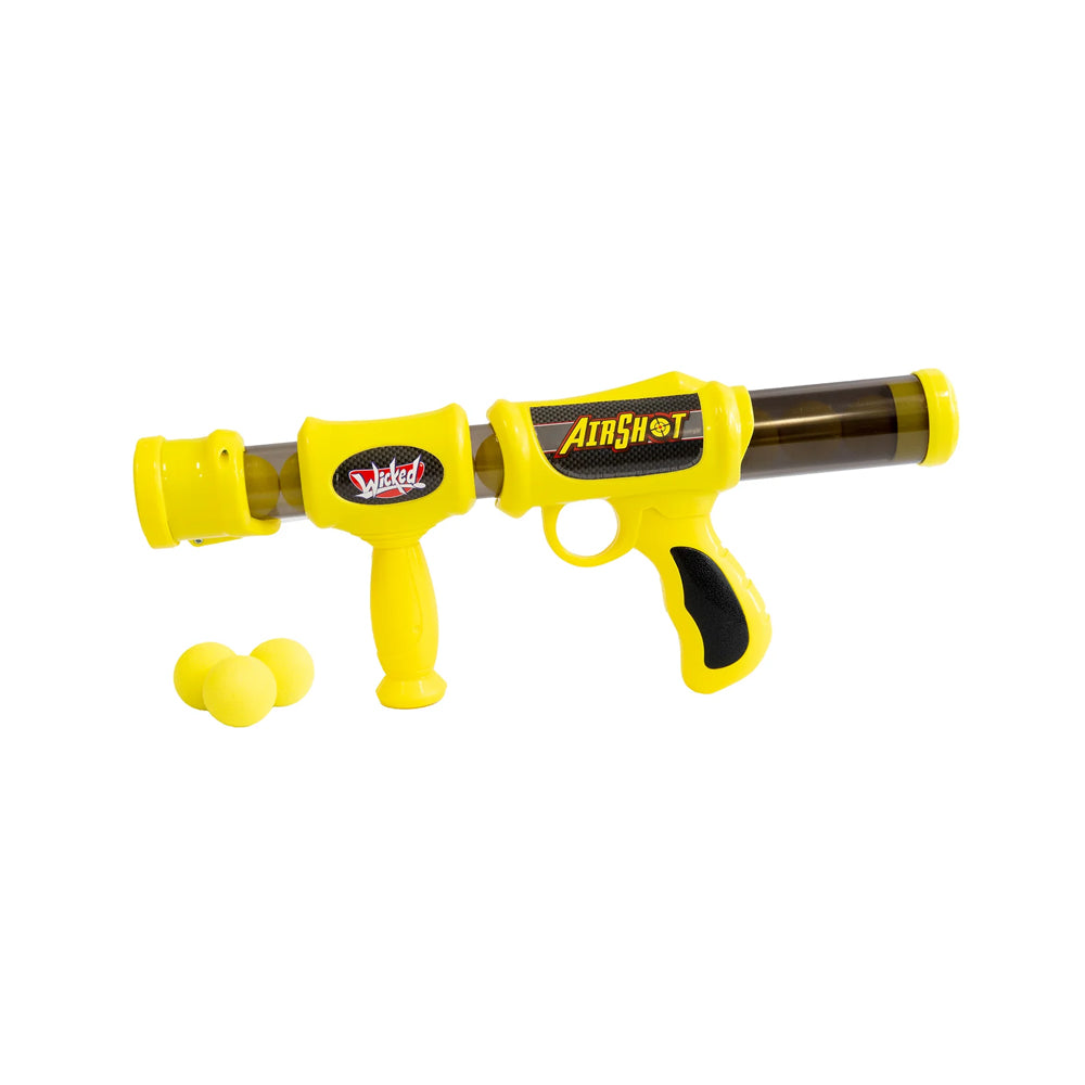 Wicked AirShot Pop Blast Foam Ball Blaster Age 8+