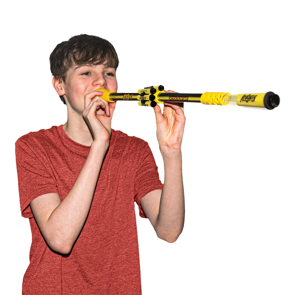 Wicked AirShot Target Strike Blow Dart Toy Age 8+